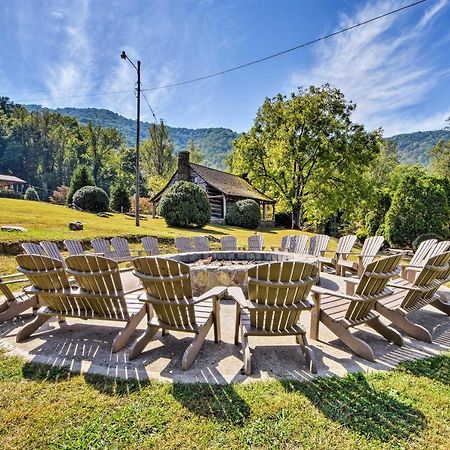 Mountain Cottage With Views Near Tail Of The Dragon! Fontana Dam エクステリア 写真