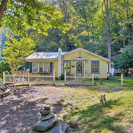 Mountain Cottage With Views Near Tail Of The Dragon! Fontana Dam エクステリア 写真