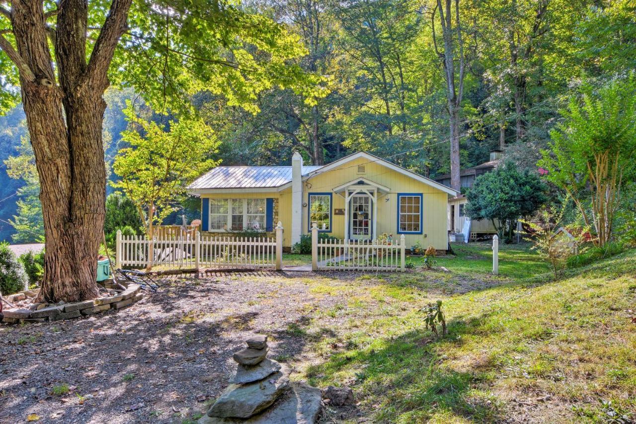 Mountain Cottage With Views Near Tail Of The Dragon! Fontana Dam エクステリア 写真
