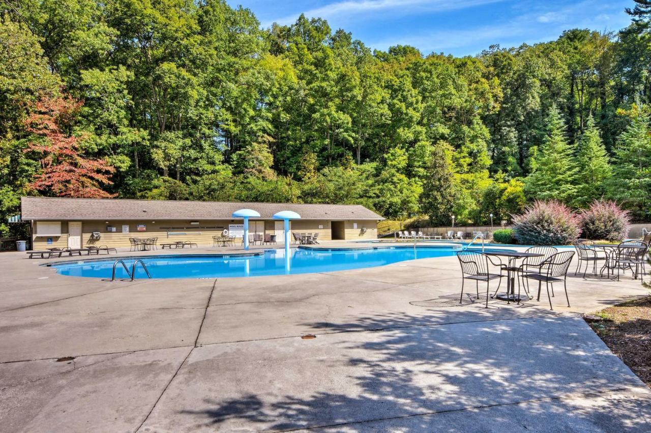 Mountain Cottage With Views Near Tail Of The Dragon! Fontana Dam エクステリア 写真