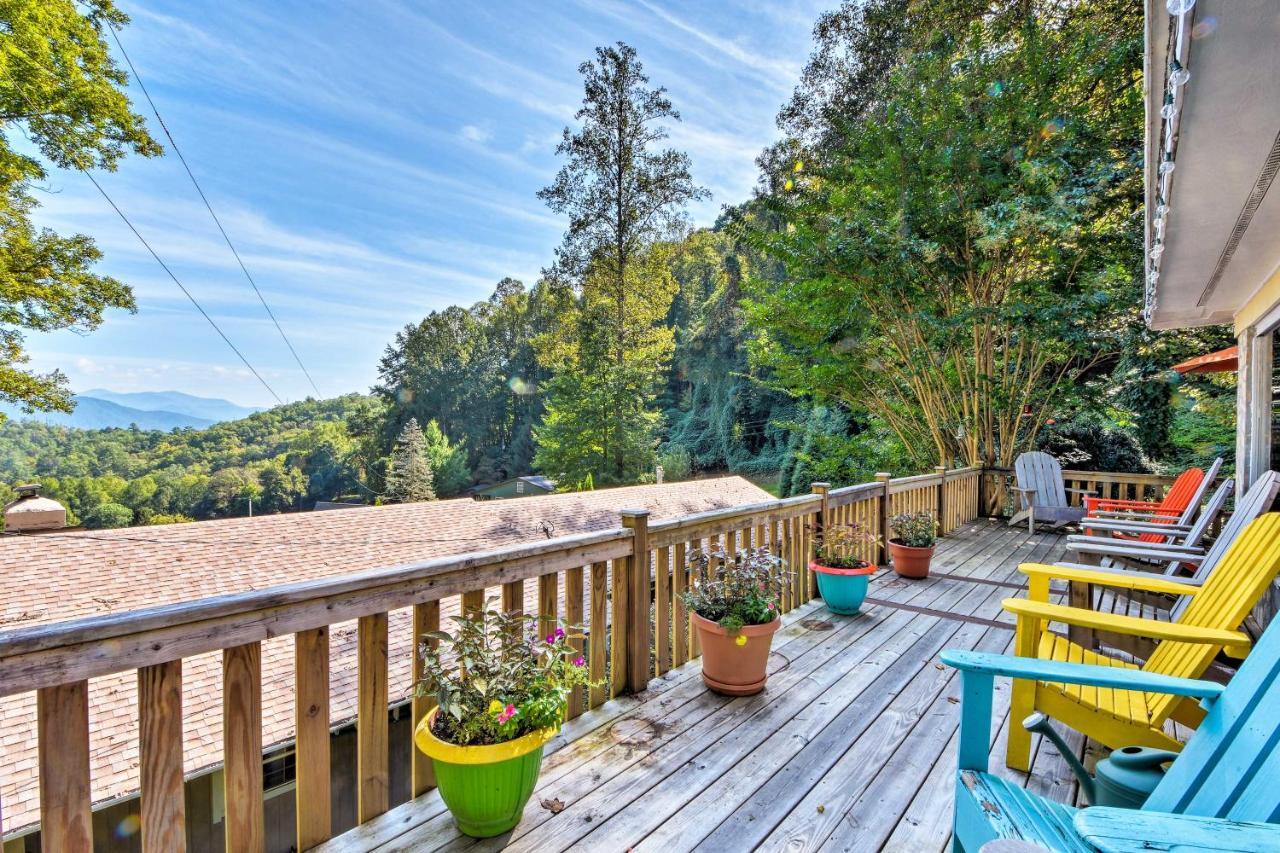 Mountain Cottage With Views Near Tail Of The Dragon! Fontana Dam エクステリア 写真