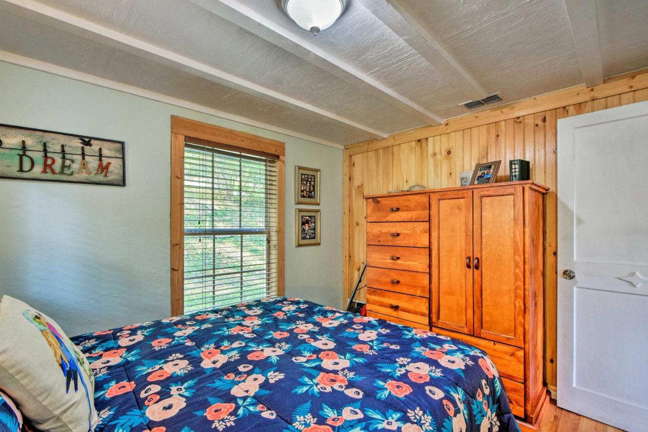 Mountain Cottage With Views Near Tail Of The Dragon! Fontana Dam エクステリア 写真
