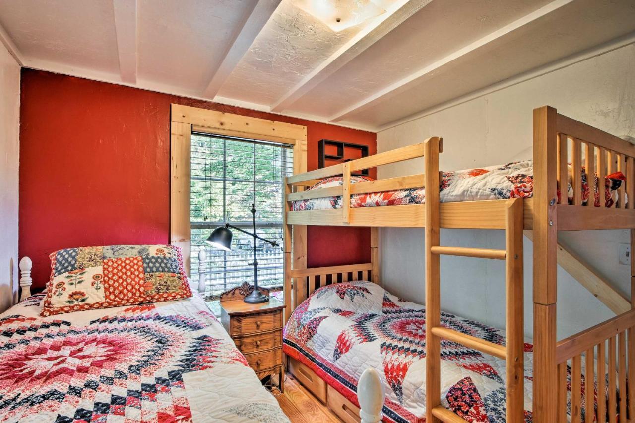Mountain Cottage With Views Near Tail Of The Dragon! Fontana Dam エクステリア 写真