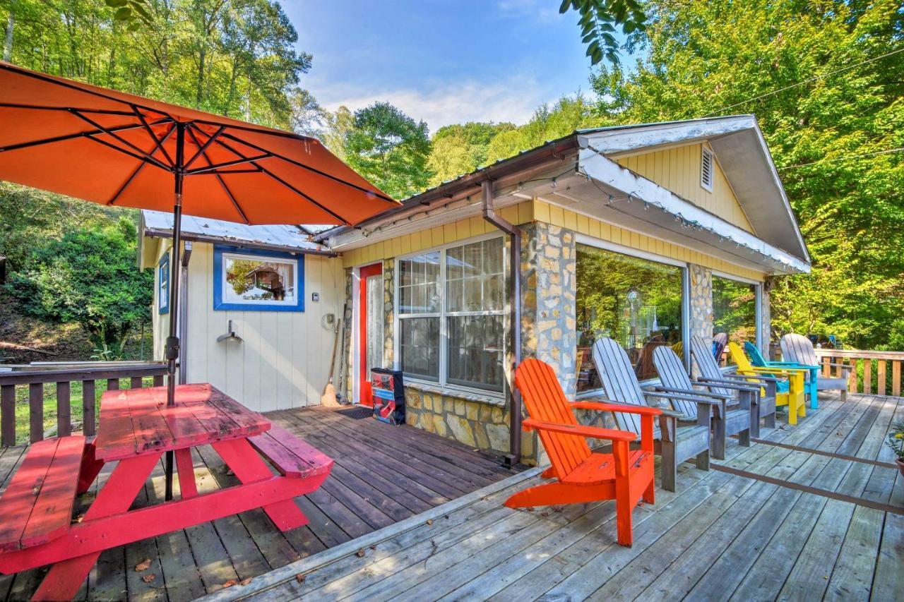 Mountain Cottage With Views Near Tail Of The Dragon! Fontana Dam エクステリア 写真