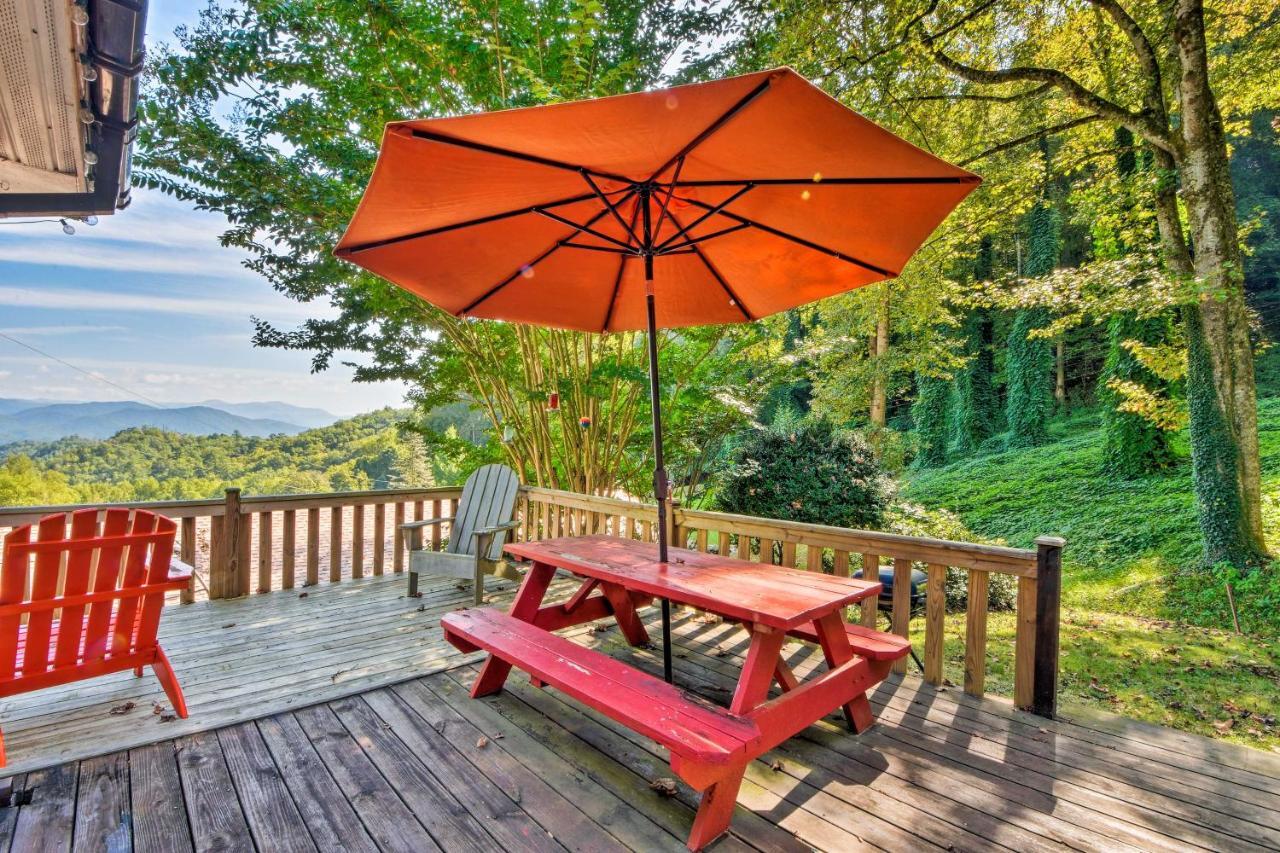 Mountain Cottage With Views Near Tail Of The Dragon! Fontana Dam エクステリア 写真