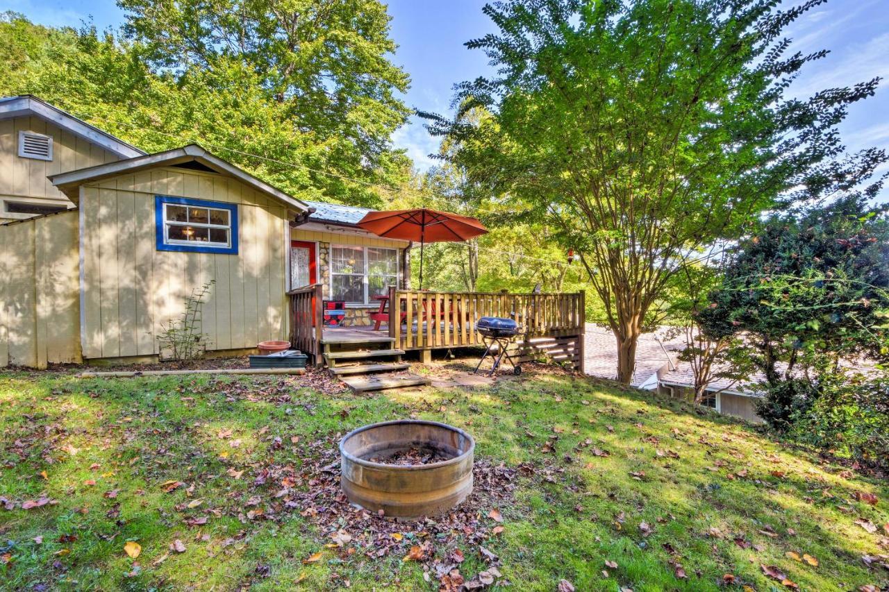 Mountain Cottage With Views Near Tail Of The Dragon! Fontana Dam エクステリア 写真