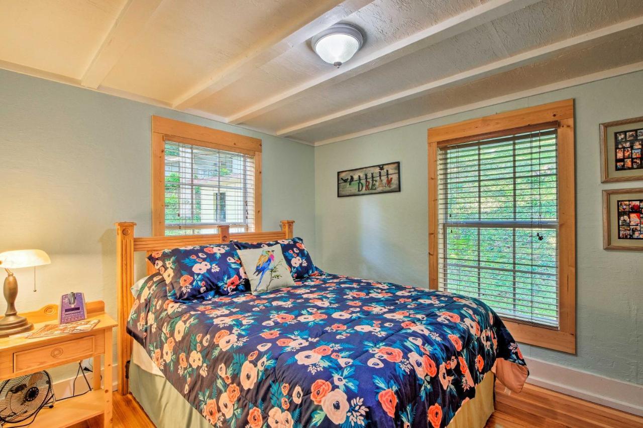 Mountain Cottage With Views Near Tail Of The Dragon! Fontana Dam エクステリア 写真