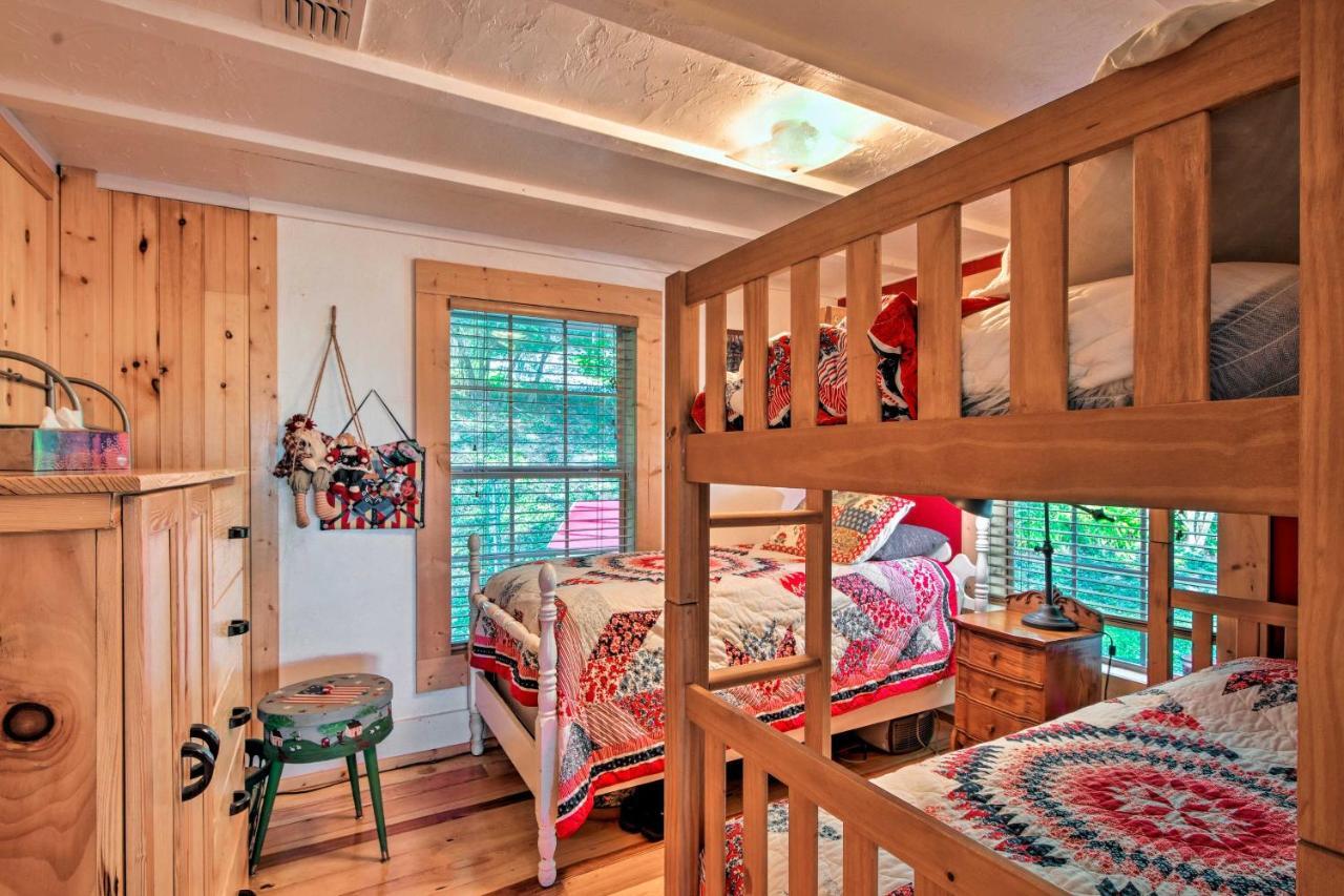 Mountain Cottage With Views Near Tail Of The Dragon! Fontana Dam エクステリア 写真