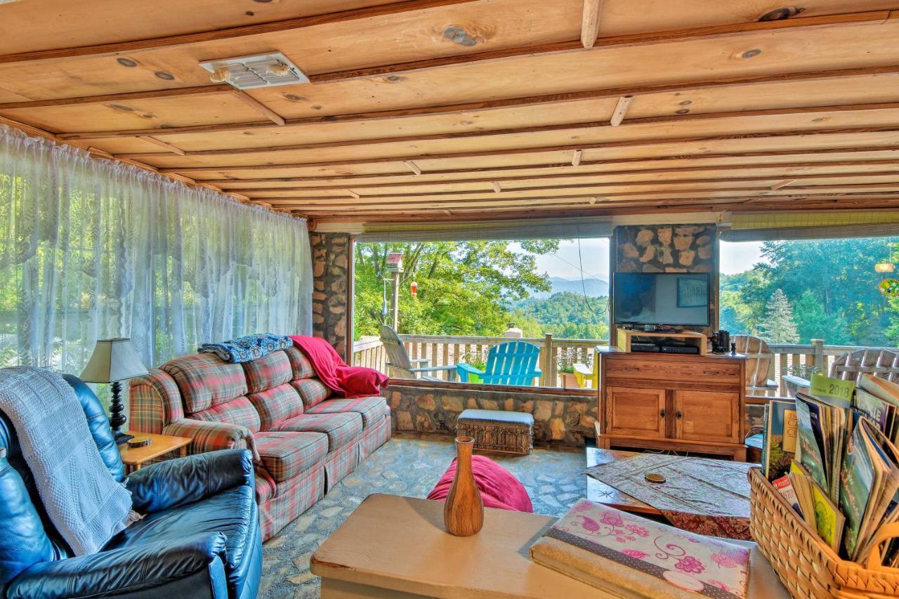 Mountain Cottage With Views Near Tail Of The Dragon! Fontana Dam エクステリア 写真