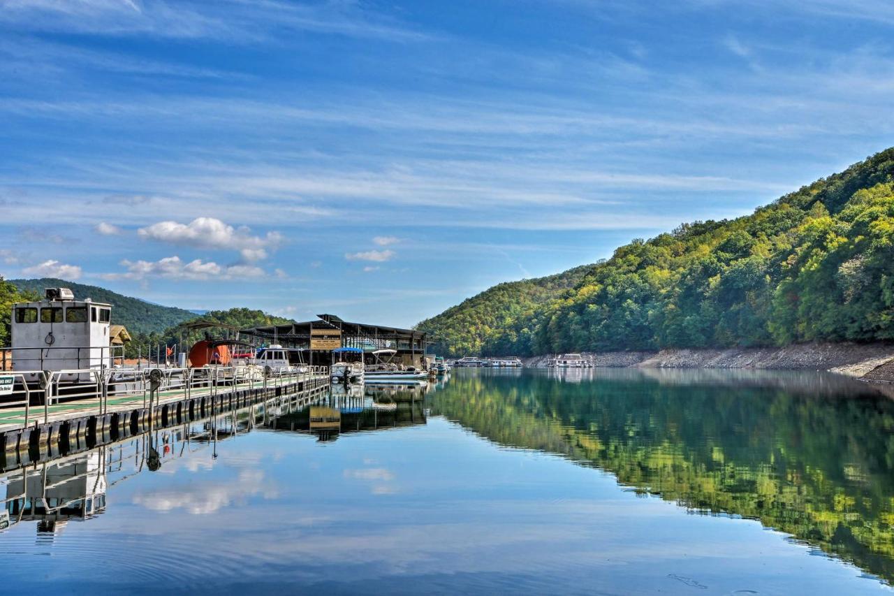 Mountain Cottage With Views Near Tail Of The Dragon! Fontana Dam エクステリア 写真
