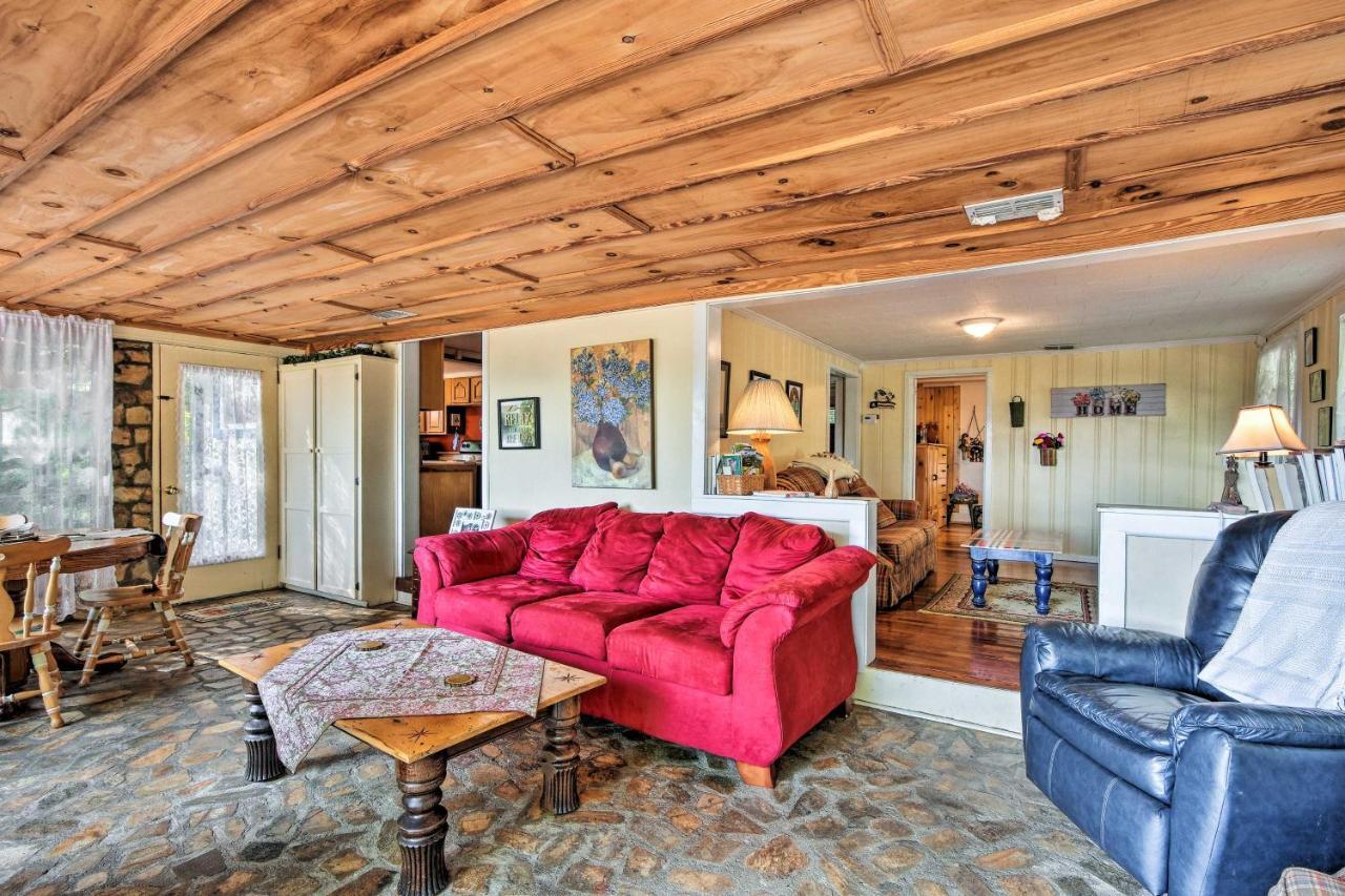 Mountain Cottage With Views Near Tail Of The Dragon! Fontana Dam エクステリア 写真