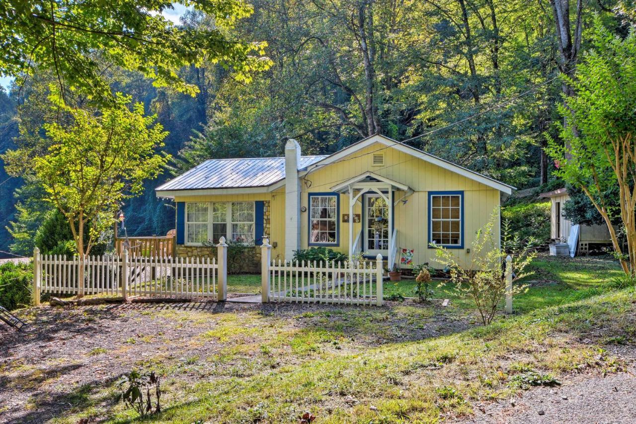 Mountain Cottage With Views Near Tail Of The Dragon! Fontana Dam エクステリア 写真