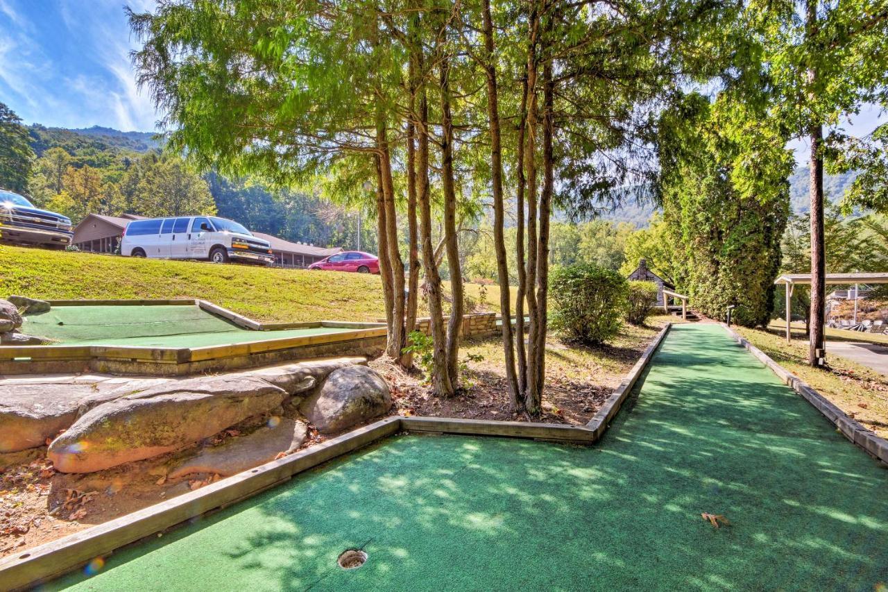 Mountain Cottage With Views Near Tail Of The Dragon! Fontana Dam エクステリア 写真